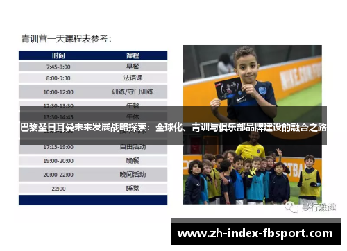 巴黎圣日耳曼未来发展战略探索：全球化、青训与俱乐部品牌建设的融合之路