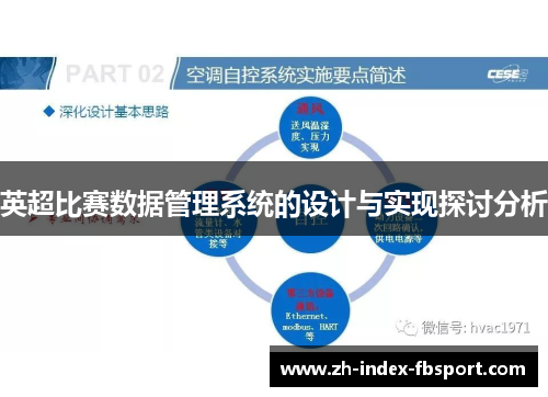 英超比赛数据管理系统的设计与实现探讨分析
